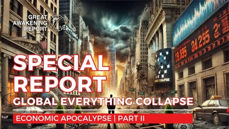 Global Everything Collapse