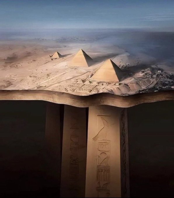 giza underground structures