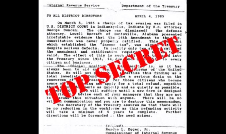 IRS Fraud