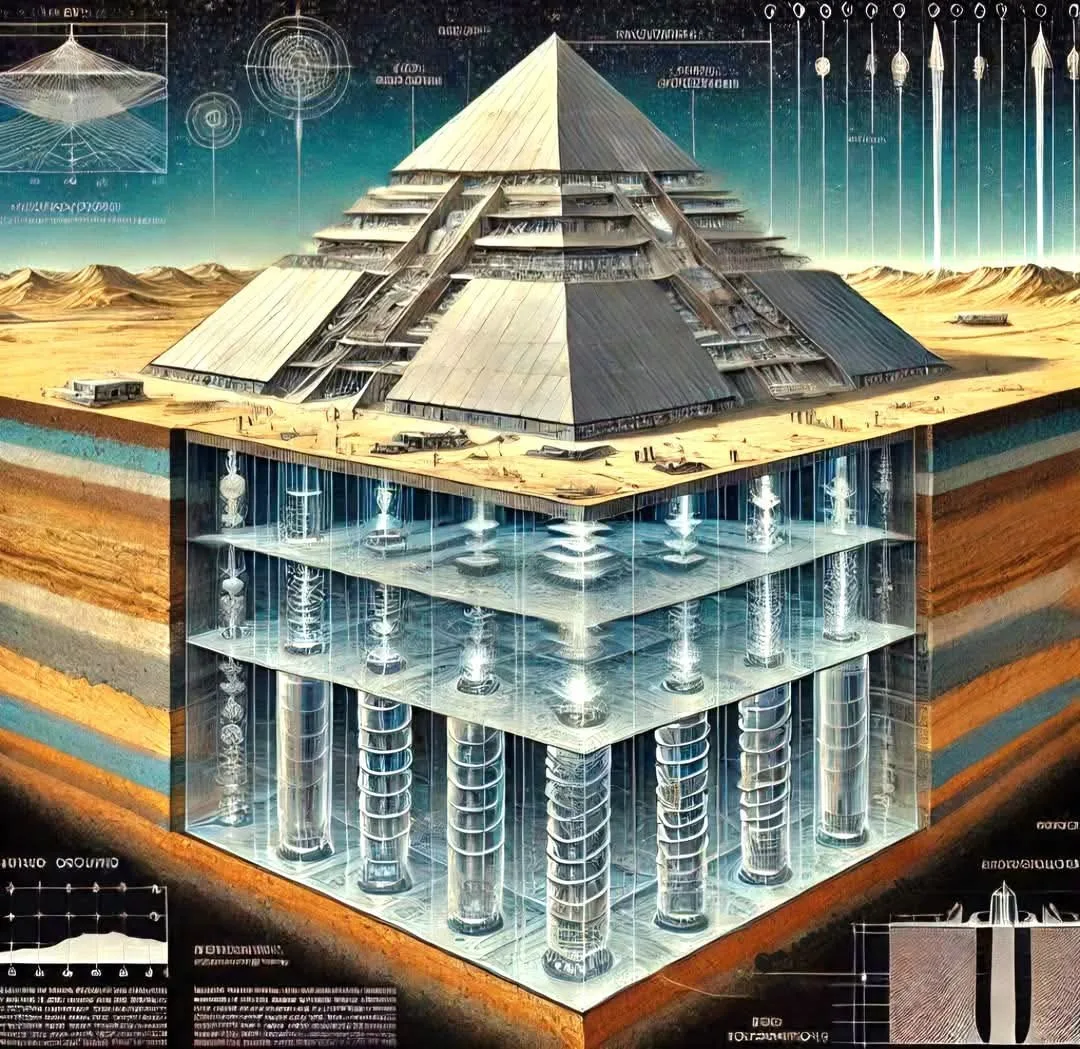 GIZA PYRAMIDS