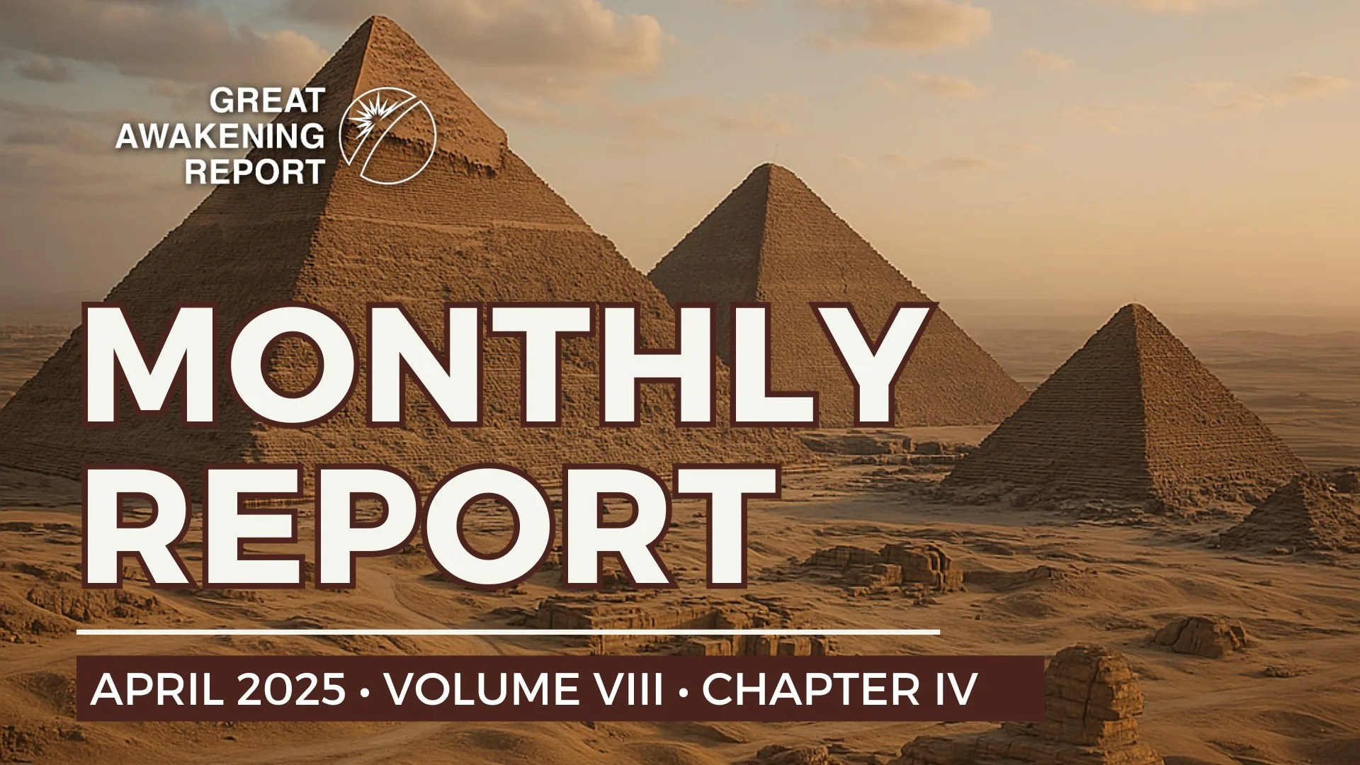 April Monthly report