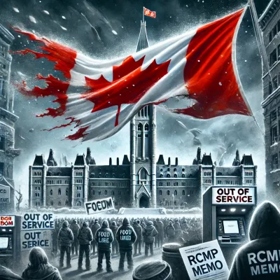 Canadian economic collapse