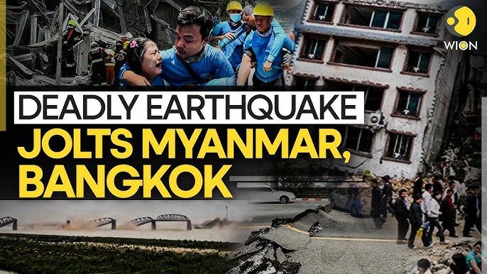BANGKOK EARTHQUAKE
