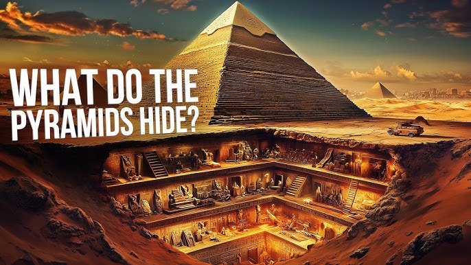 GIZA PYRAMIDS 