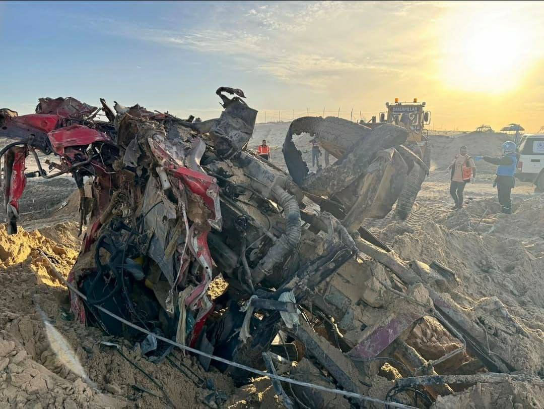 ISRAEL KILLED 1400 MEDICAL PERSONAL