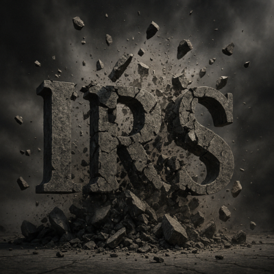 IRS crumbling
