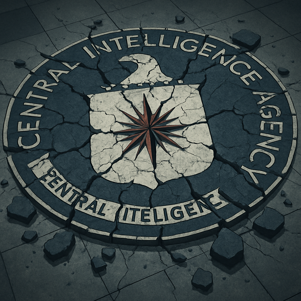 CIA falling apart