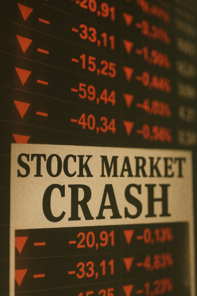 market crash