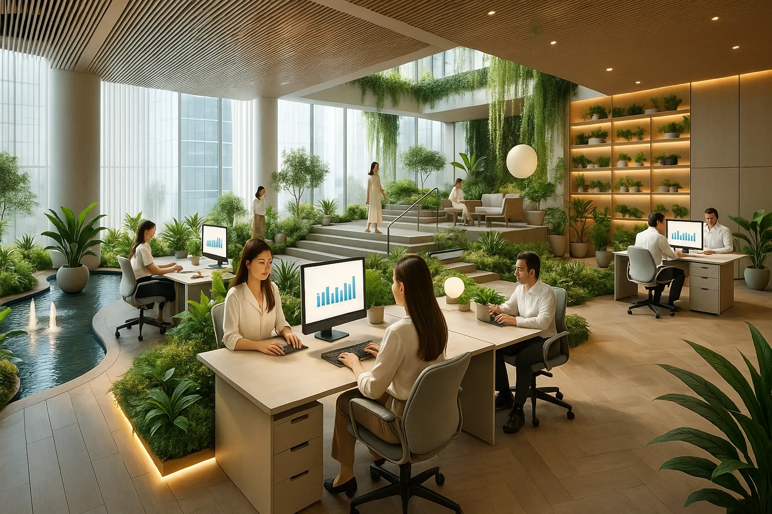 THE FUTURE OF CORPORATE WELLNESS THE FUTURE OF CORPORATE WELLNESS