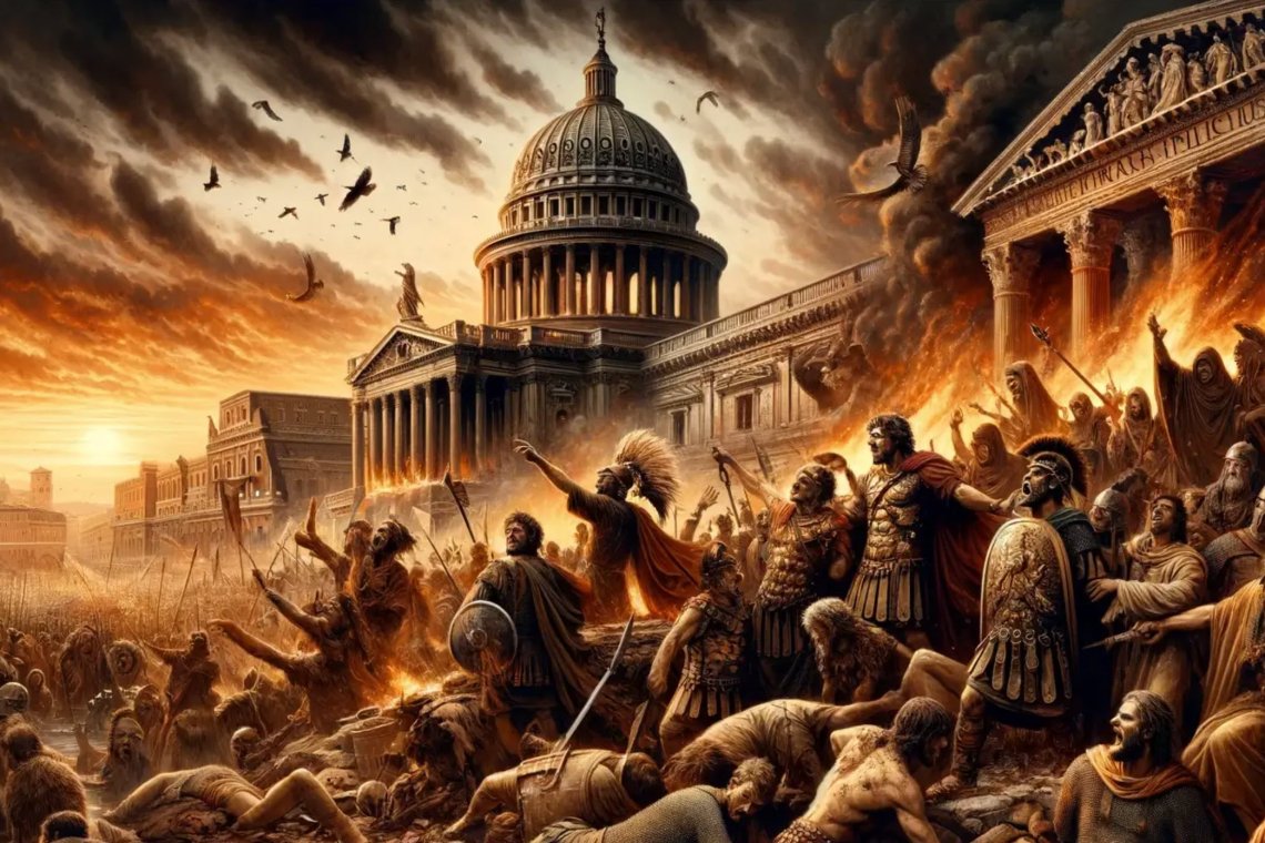 empire collapse