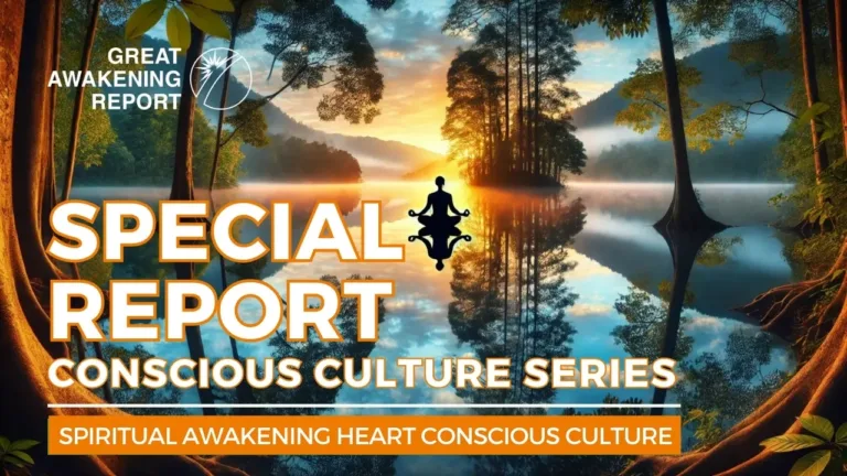Spiritual Awakening Heart Conscious Culture