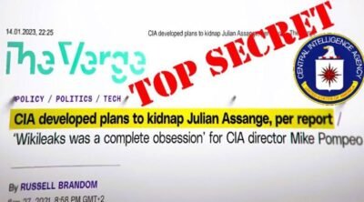 CIA assassination Julian Assange 