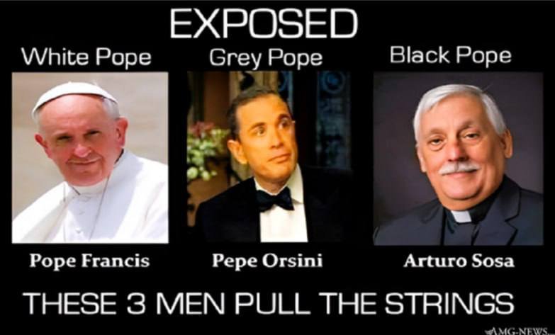 3 ruling popes 