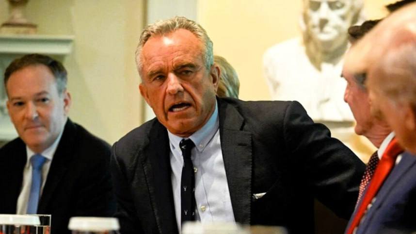 RFK jr, trafficking children