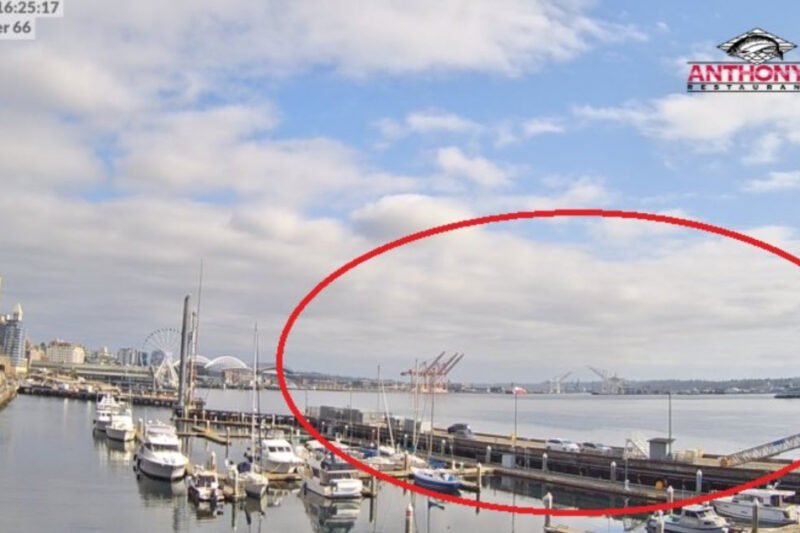 Seattle port empty