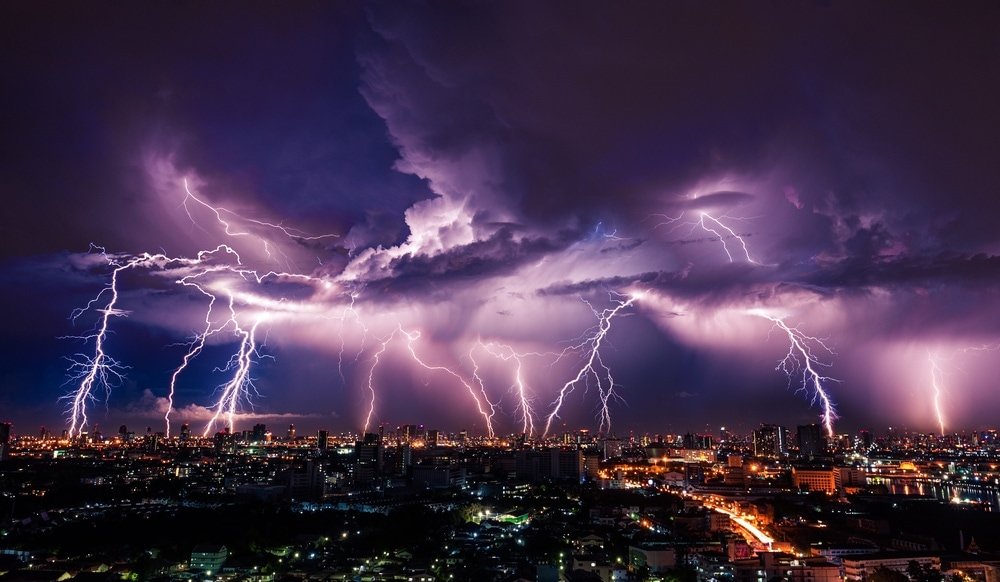 the storm