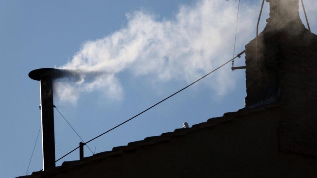 VATICAN WHITE SMOKE