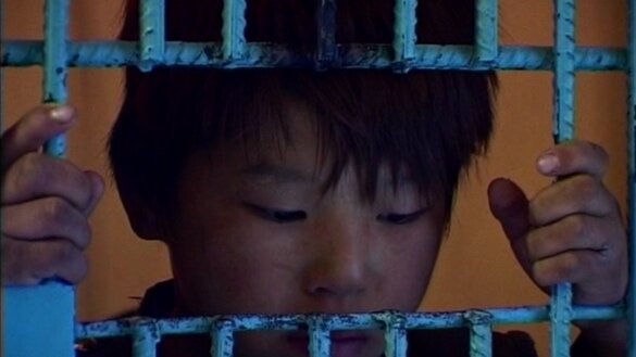 trafficking kids