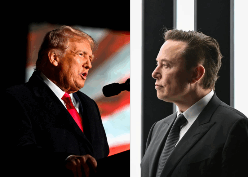 trump musk