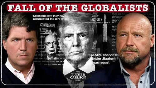 ALEX JONES/ TUCKER CARLSON