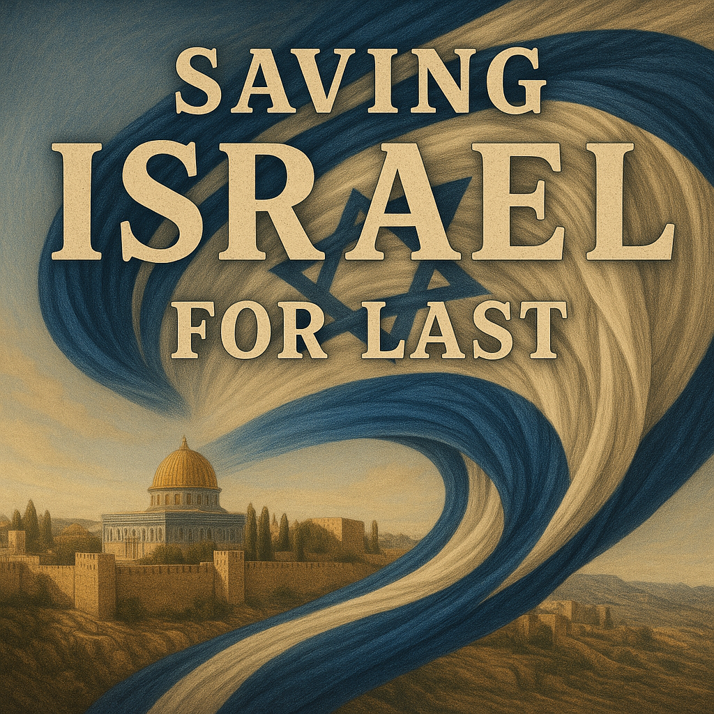 Saving Israel for Last