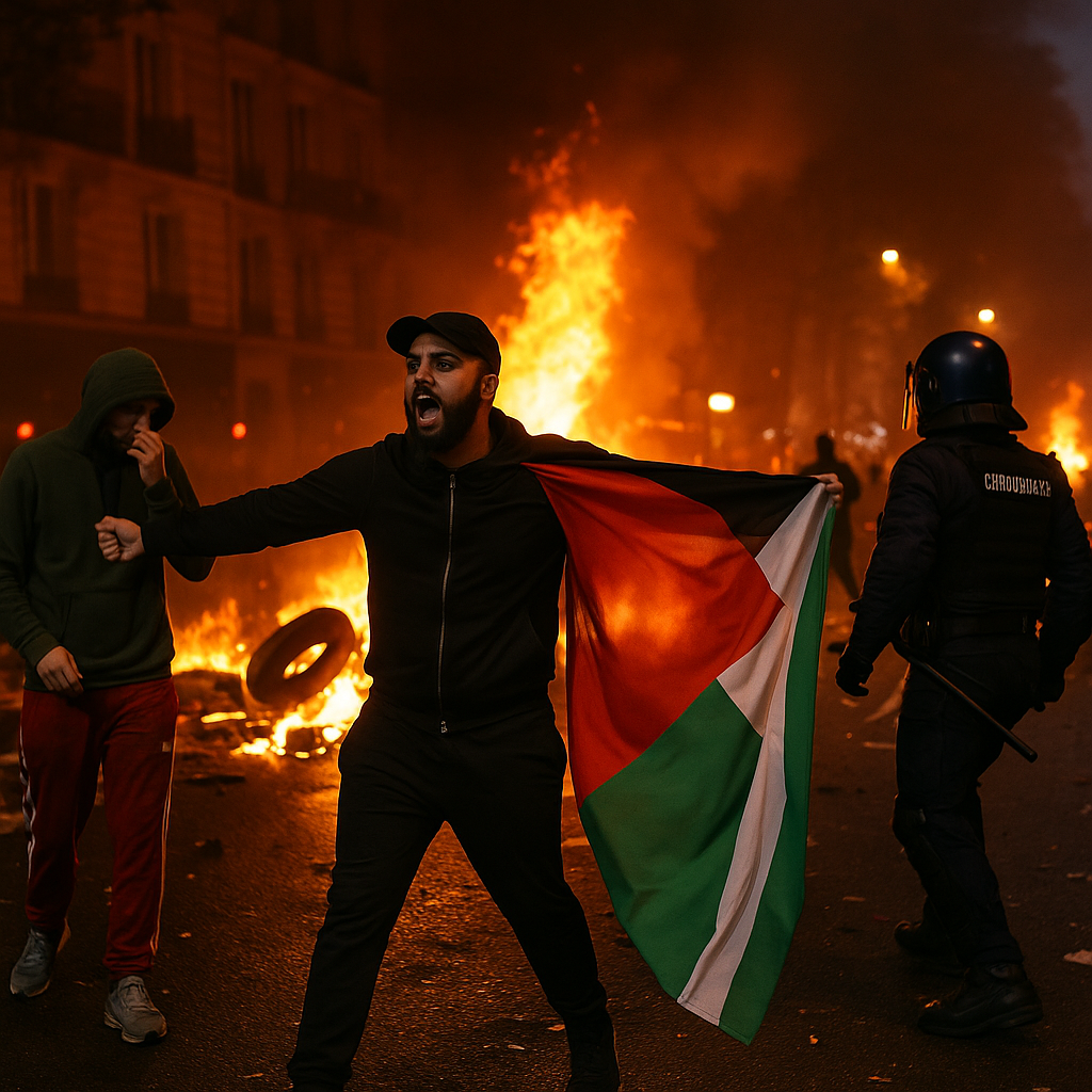 Paris Riots