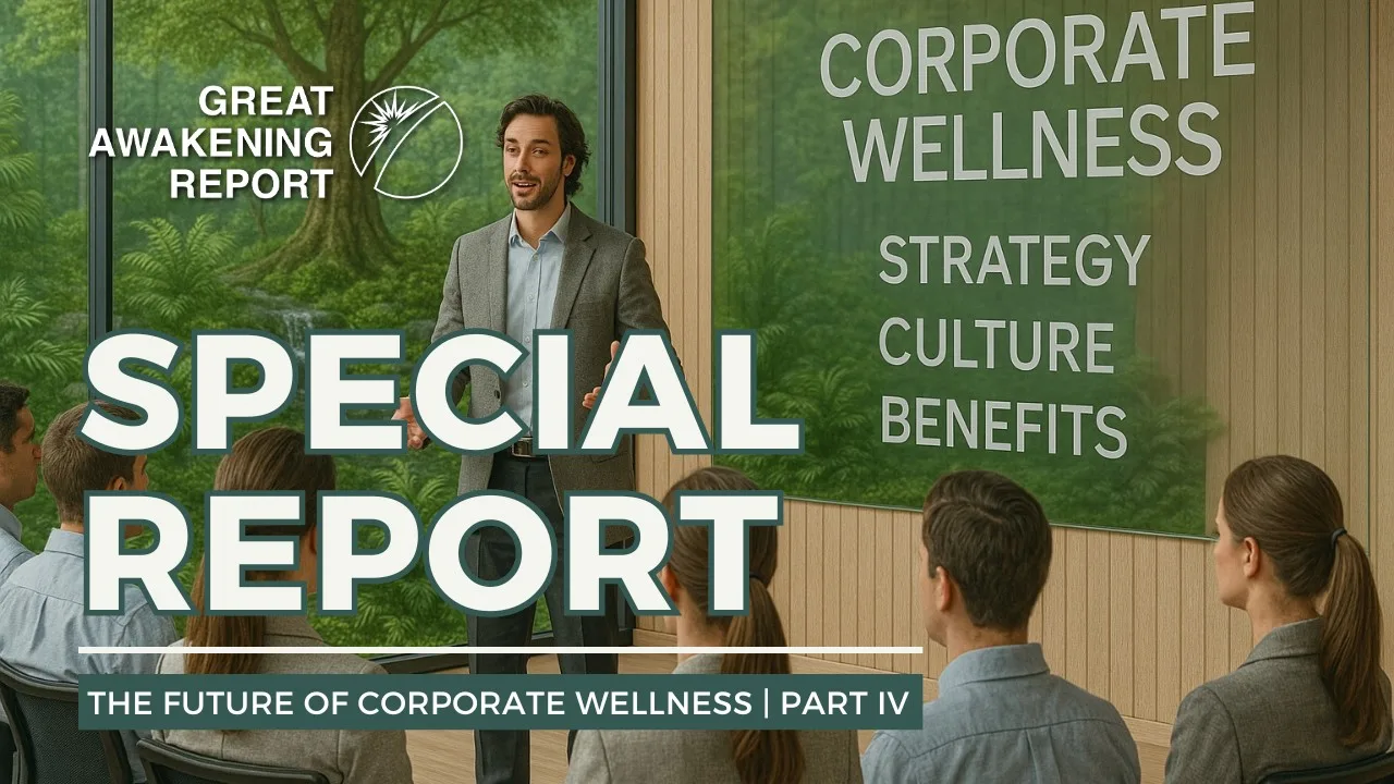 CORPORATE WELLNESS | PART IV