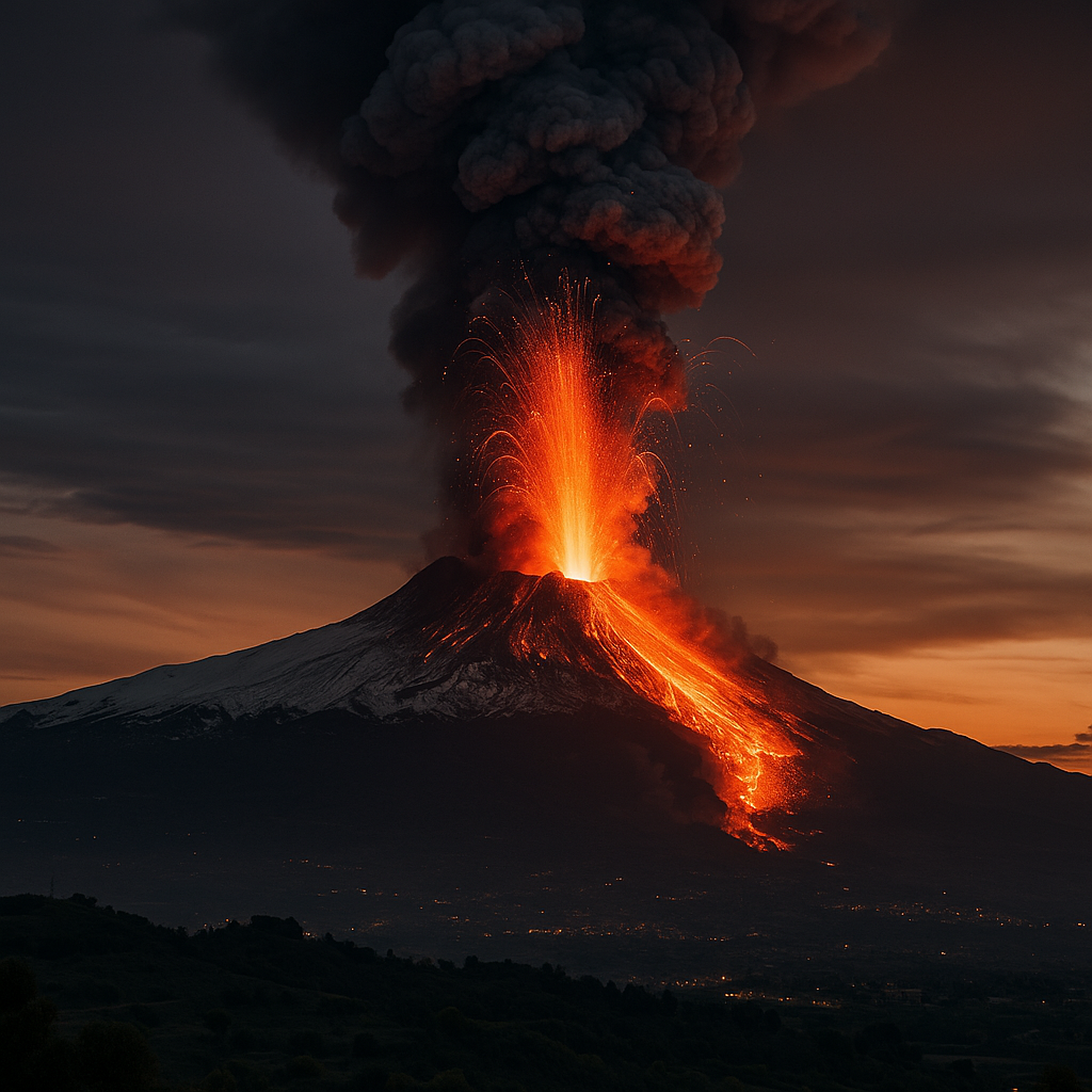 Etna volcano