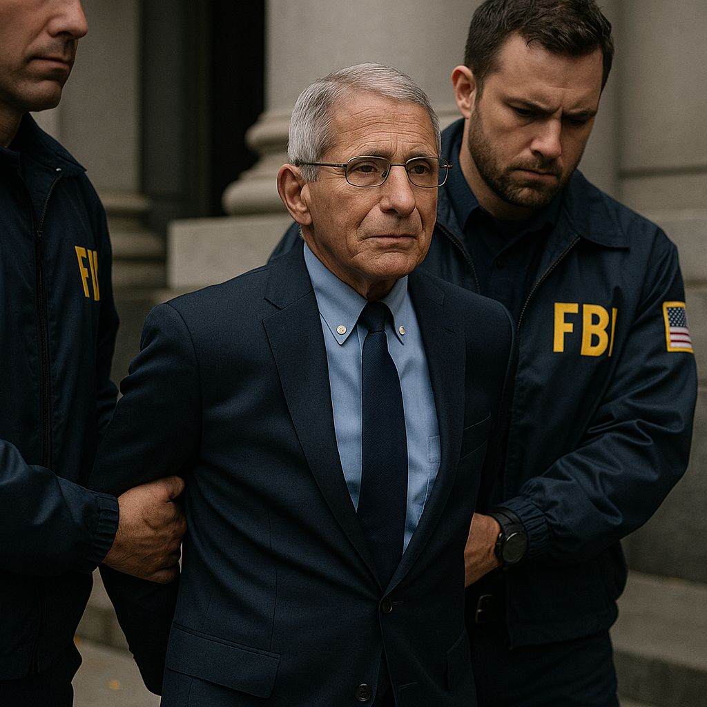 Fauci arrested by feds