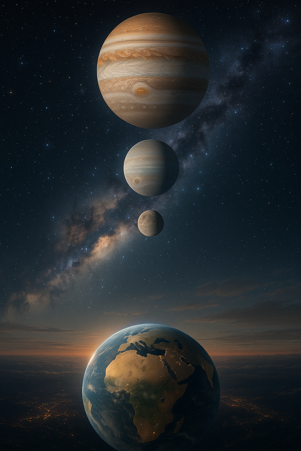 rate cosmic alignment