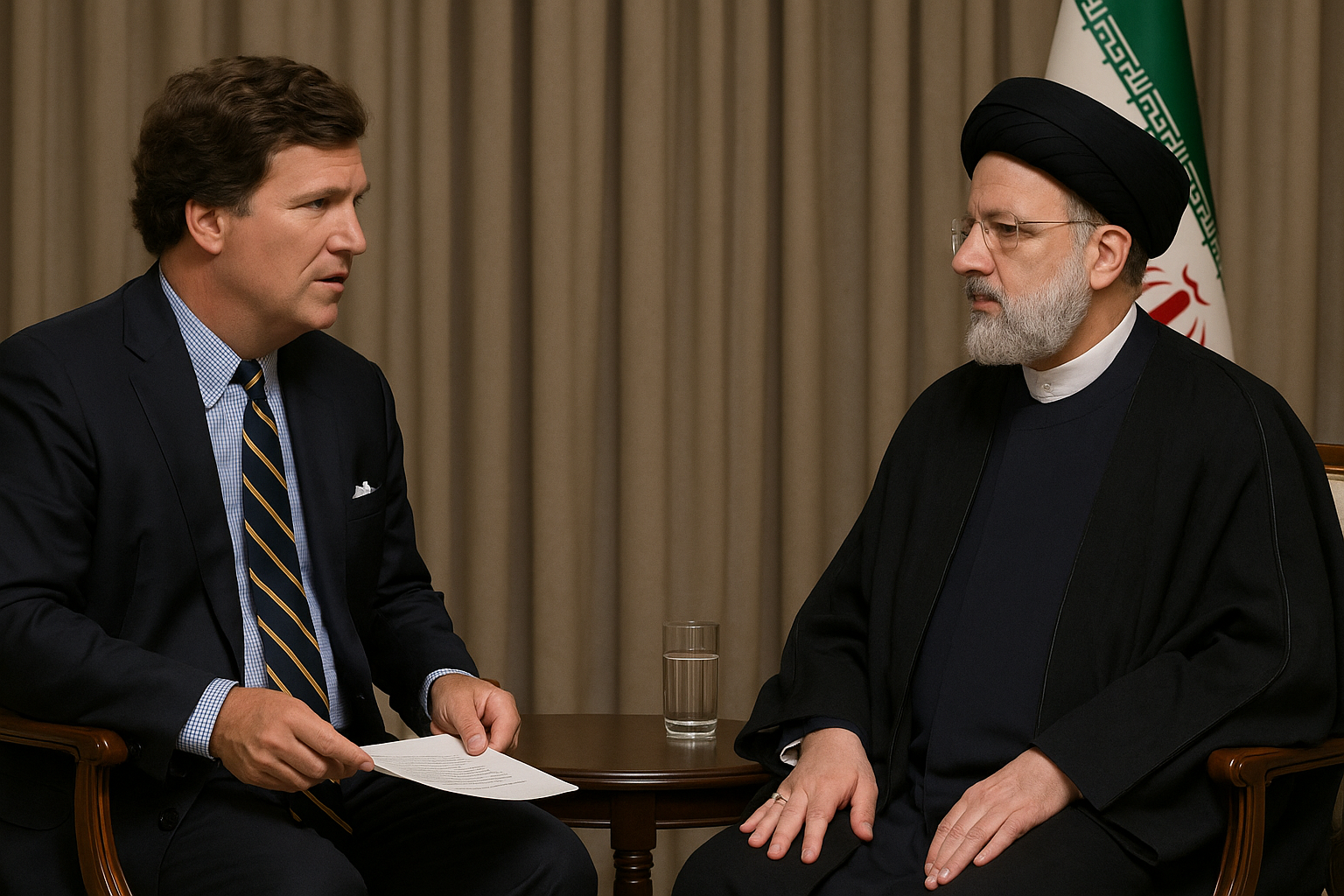 tucker carlson interview with Iranian president