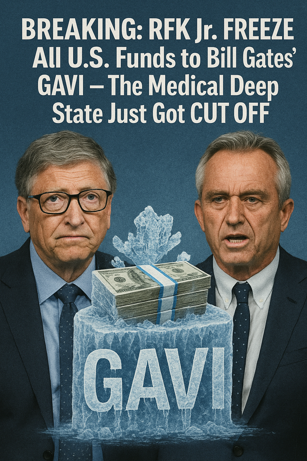 GAVI funds frozen
