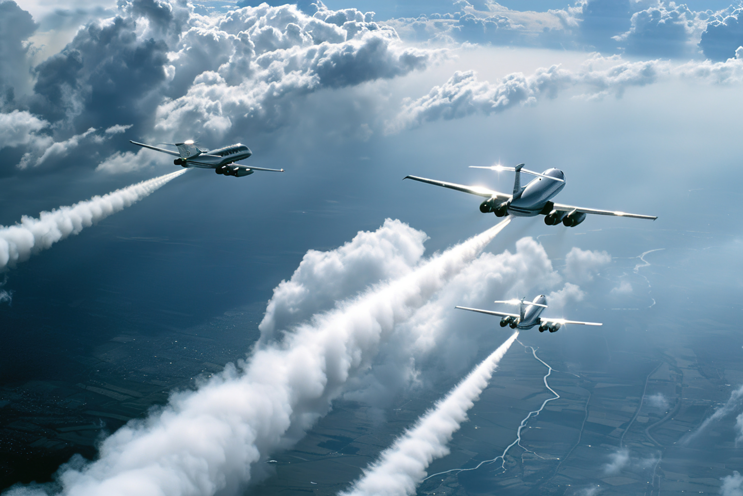 Cloud-seeding
