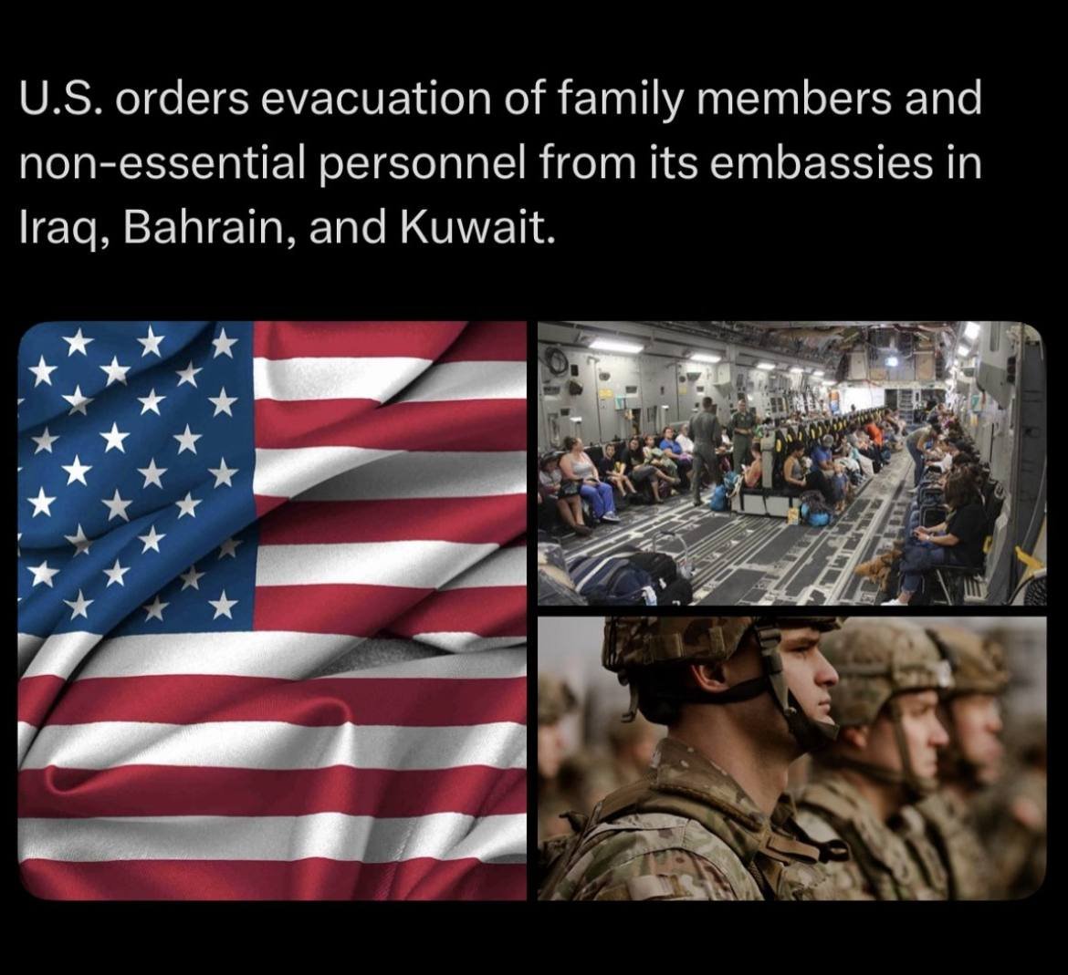 US WARNINGS