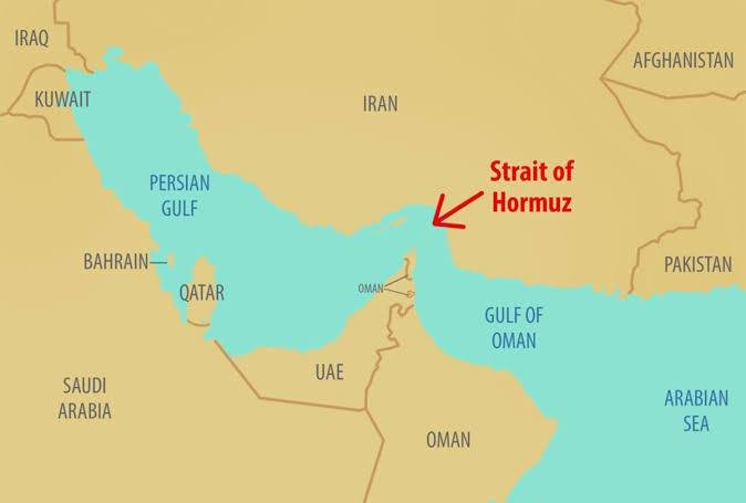 straigt of Hormouth