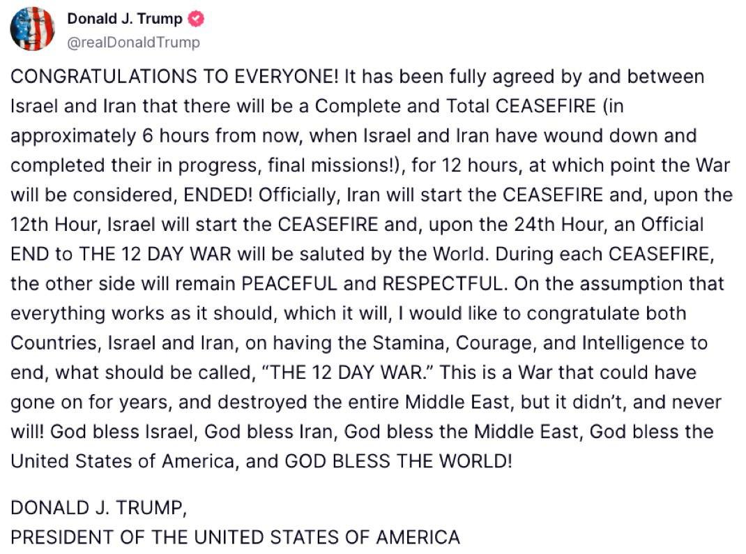 CEASE FIRE WAR