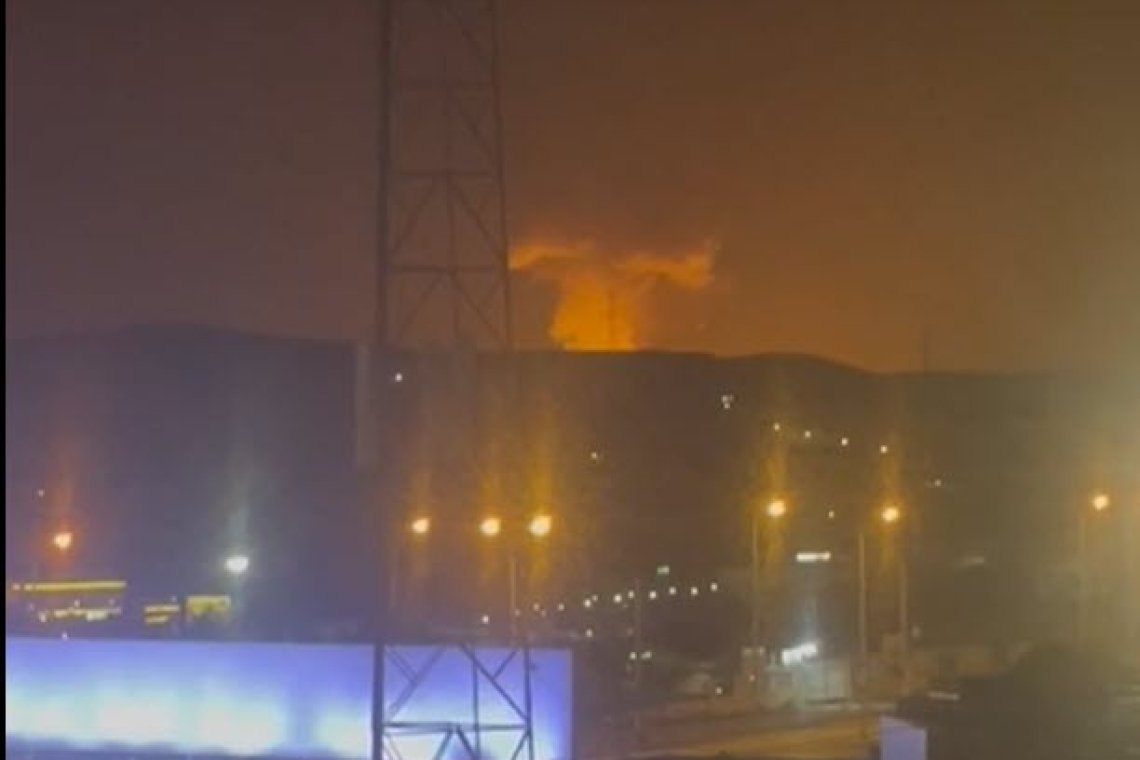 Mushroom Cloud over Tehran