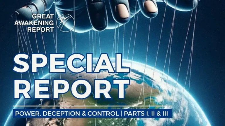 Power, Deception & Control