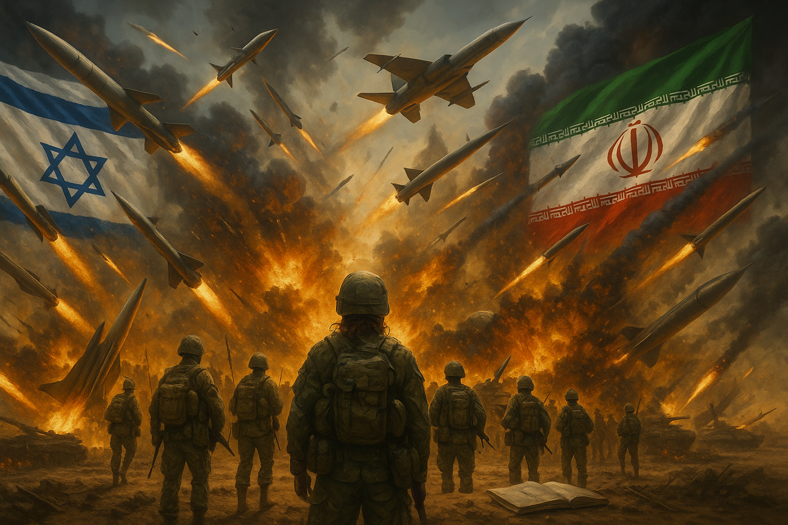 Iran vs Israel war