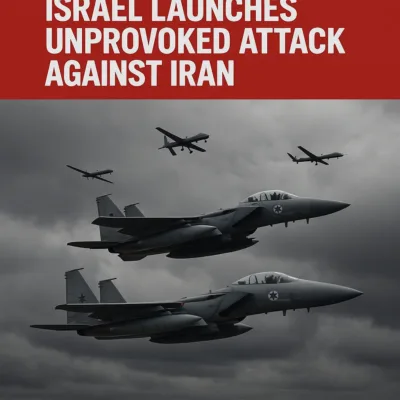ISRAEL ATTACKS IRAN