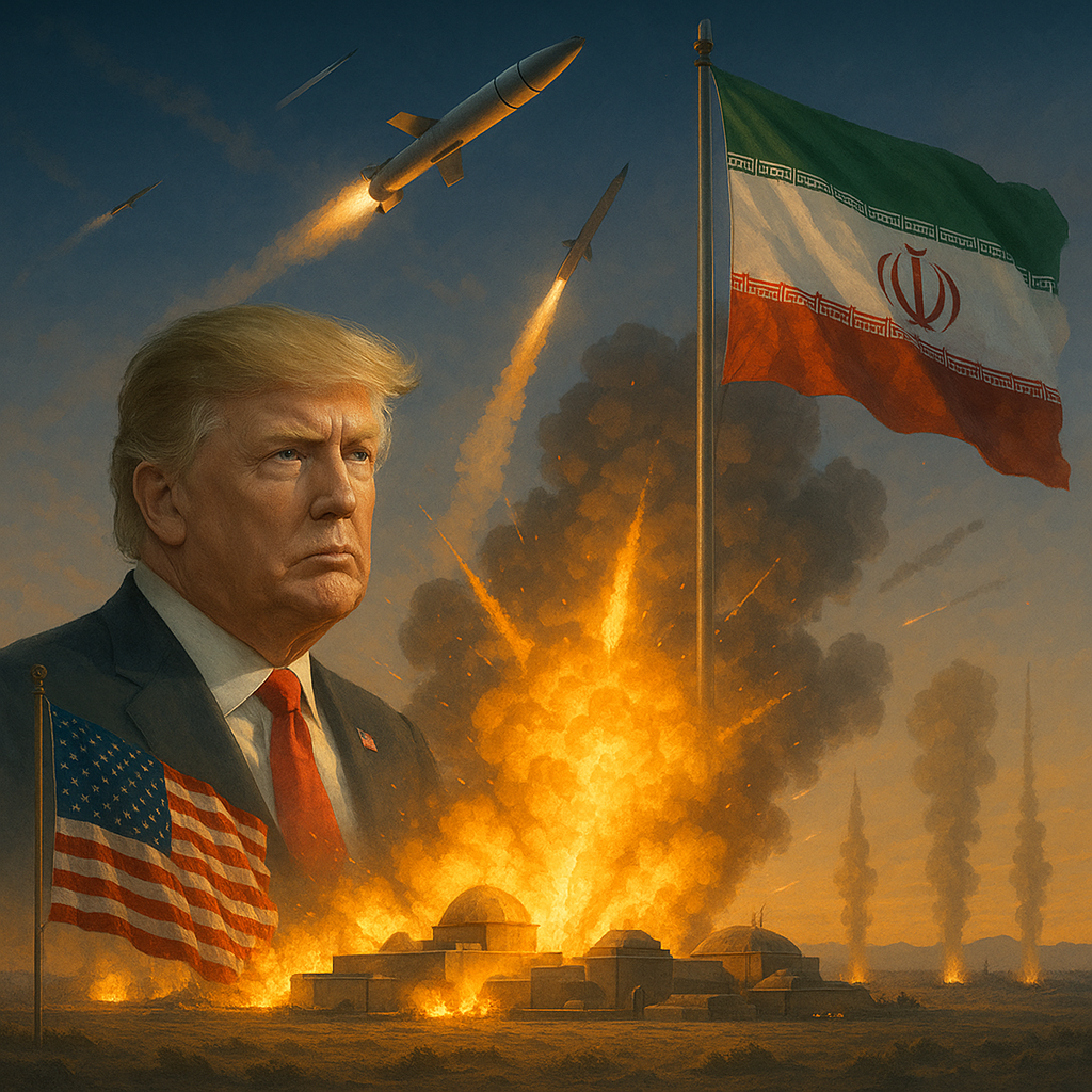 US bombs IRAN