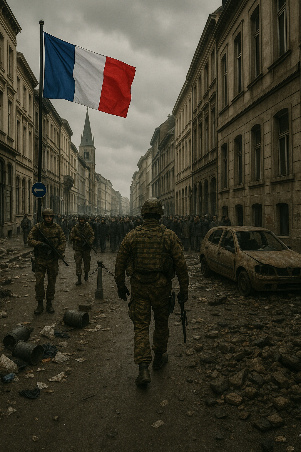 European civil war