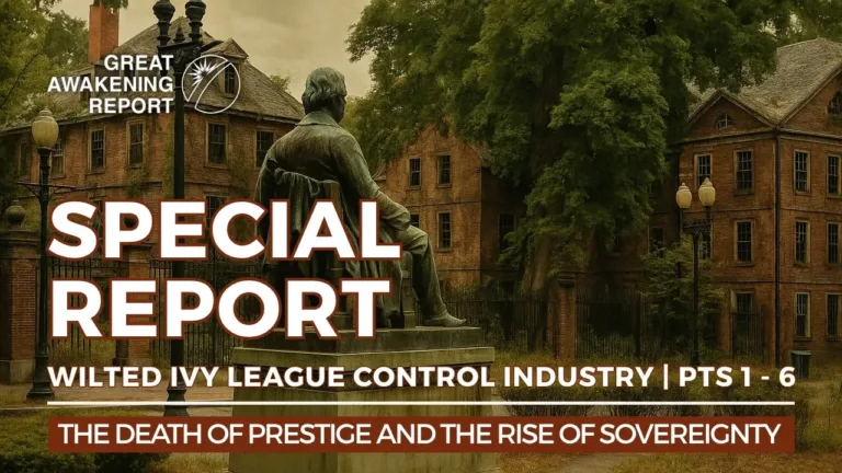 Wilted Ivy League Control Industry