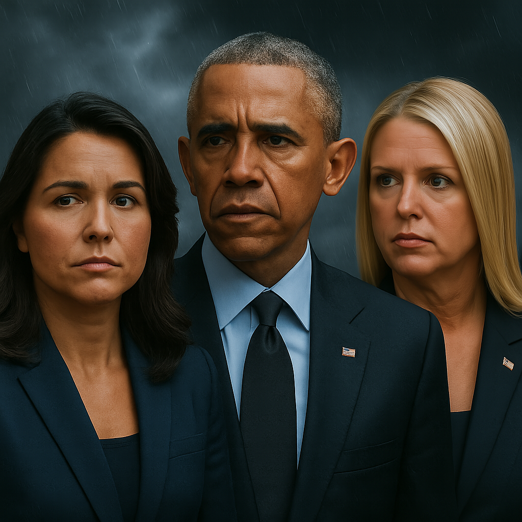 NSA referral Obama Gate to DOJ Bondi 