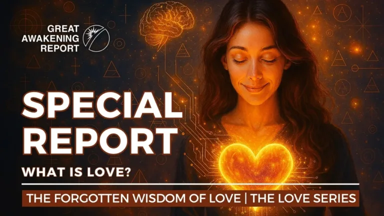 What Is Love? The Forgotten Wisdom of Love