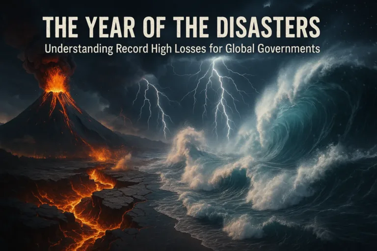 The Year Of The Disasters: Understanding Record High Losses For Global Governments
