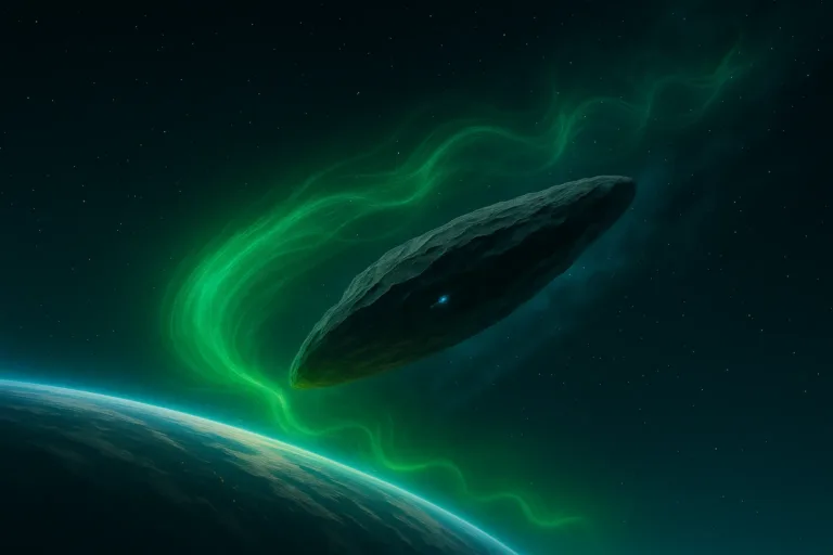 Interstellar Visitor 3I/ATLAS: The Secret Launch Of A Planetary Defense Initiative