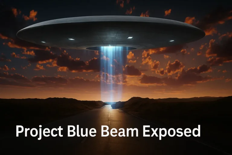 Black Projects And The Illusion Of Control: Unveiling Project Blue Beam And The Fear Of A Fake Alien Invasion