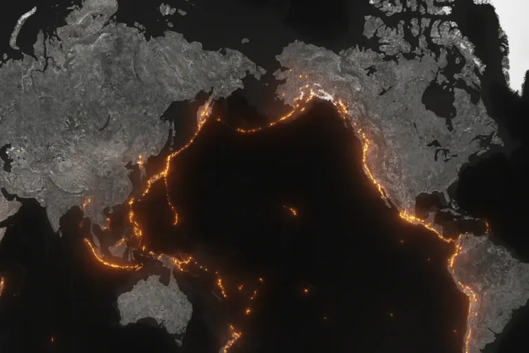 Pacific Ring Of Fire Volcanoes: Recent Escalations And Impacts