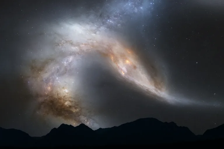 The Milky Way Is Currently Colliding With Something Massive: Understanding The Cosmic Event
